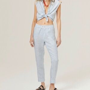 Lanhtropy Louts Jogger Linen Pant